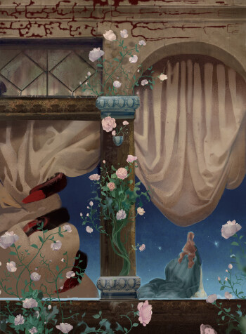 The Scarlet Flower