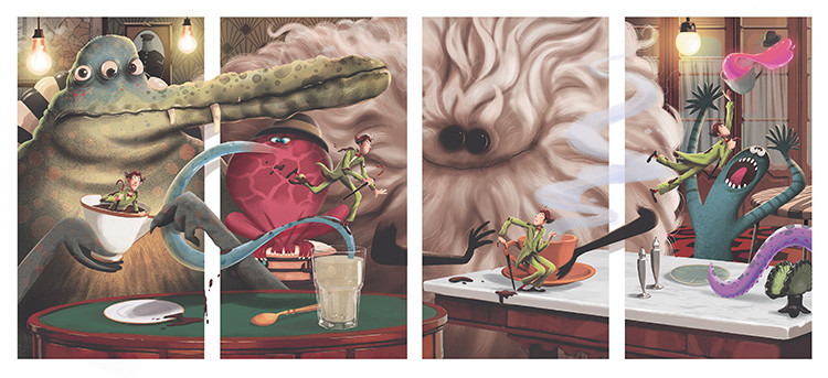 The Monster Feast