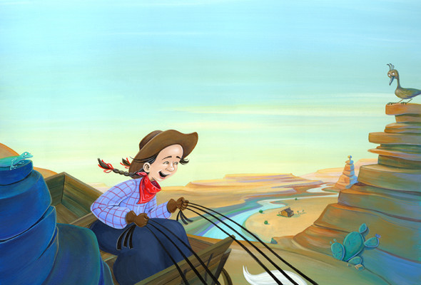 From: She'll Be Comin' Down the Mountain