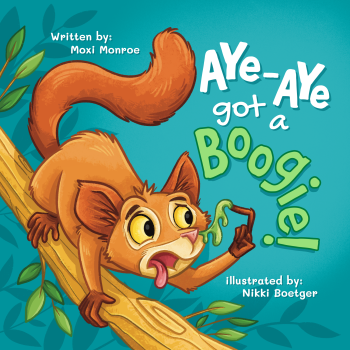 Aye-Aye Got a Boogie Mock Cover