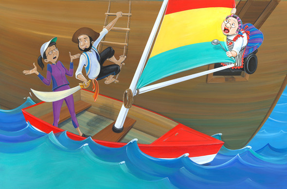 From: Blacktooth: The Kind-of-True Tale about Pirates, Dentists, and Treasure Chests