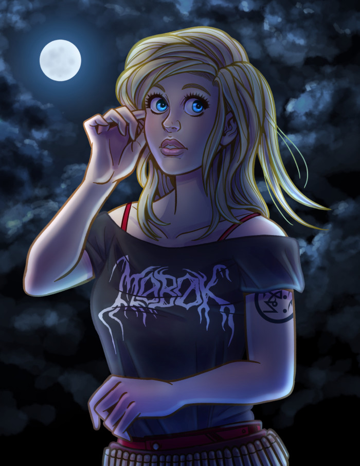 Patsy the vampire
