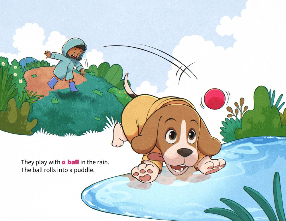 My Dog Friend | Kid's Story Book