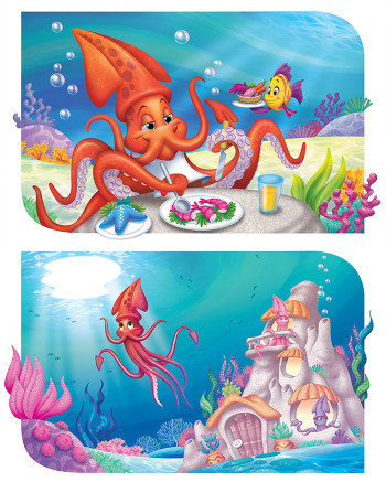 The Curious Squid