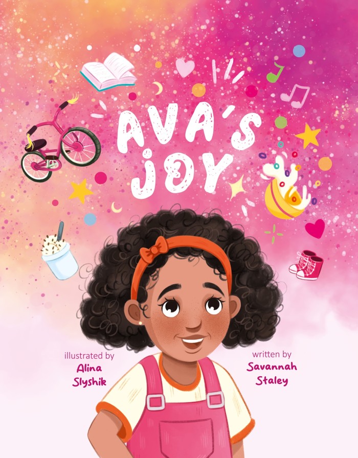 Ava's Joy - Book cover