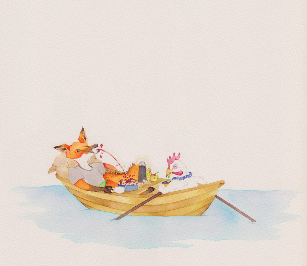 Fox and Chicken