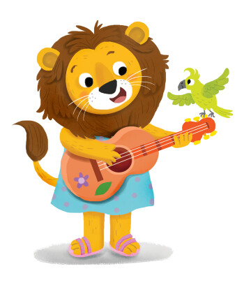 lion character