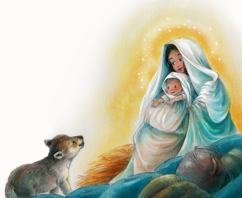Sing Aroo! A tale of the First Christmas