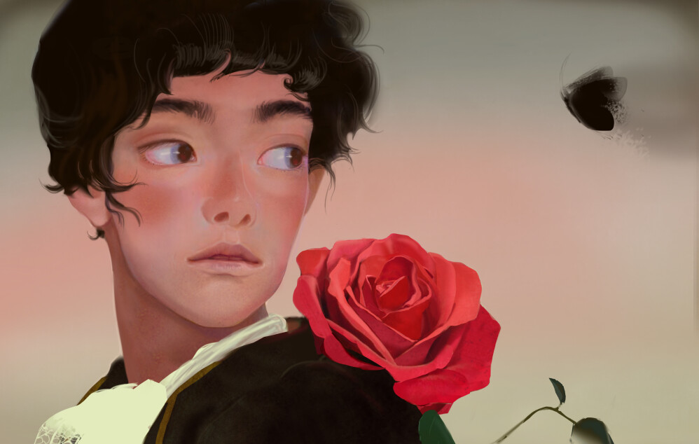 Wild Rose, a poem by Goethe