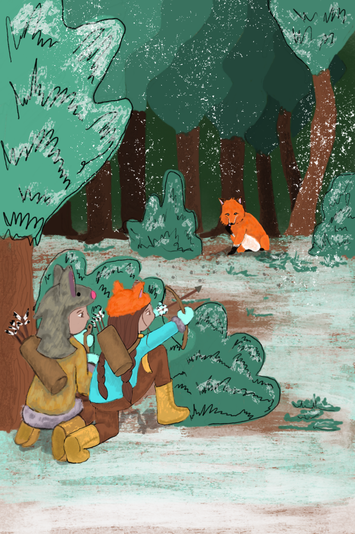 The Enchanted House (written & illustrated by Leah Giorlando, 2026)