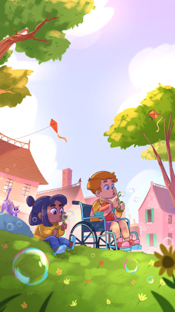 True friends (Support for children with disabilities)