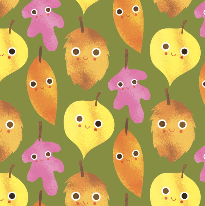 autumn leaves