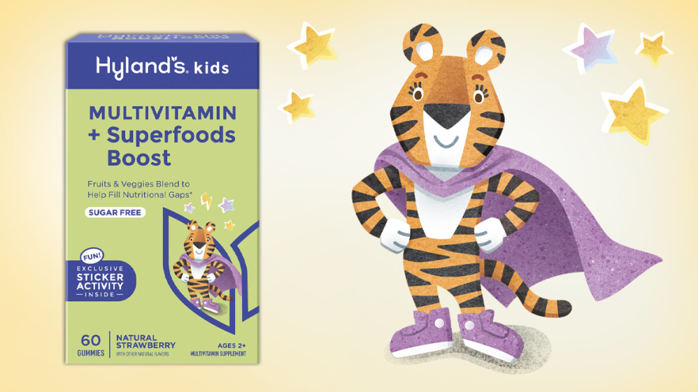 Hyland's Naturals — Multivitamins