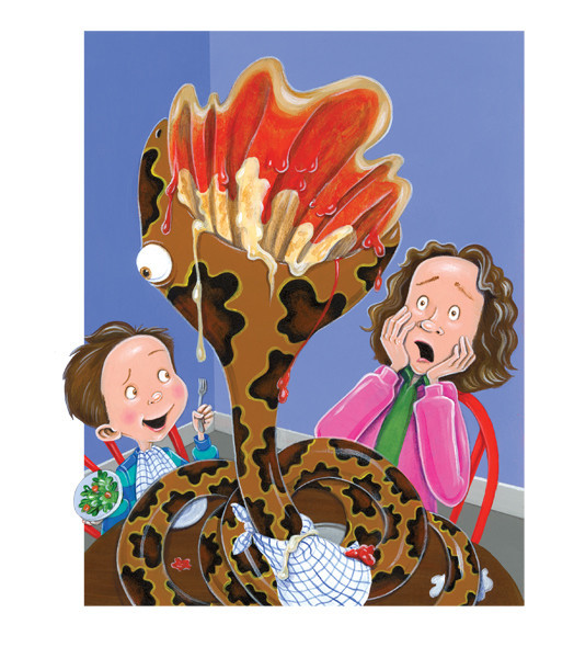 From: Dinner With a Python