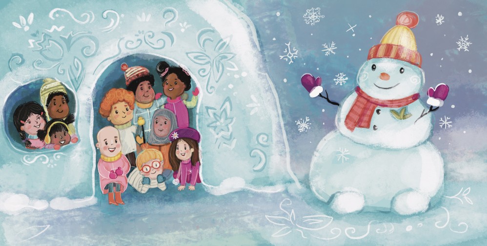 Winter illustration