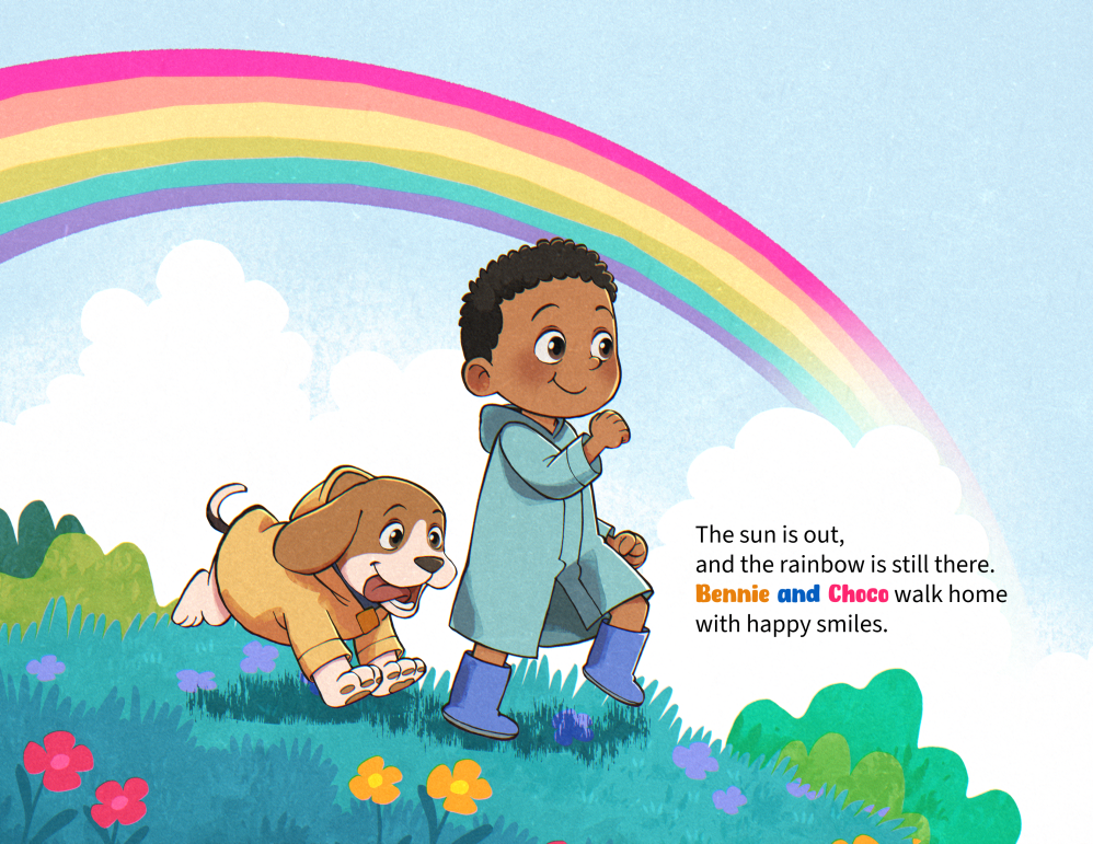 My Dog Friend | Kid's Story Book