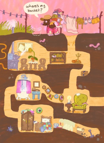 Matilda Mole’s Maze