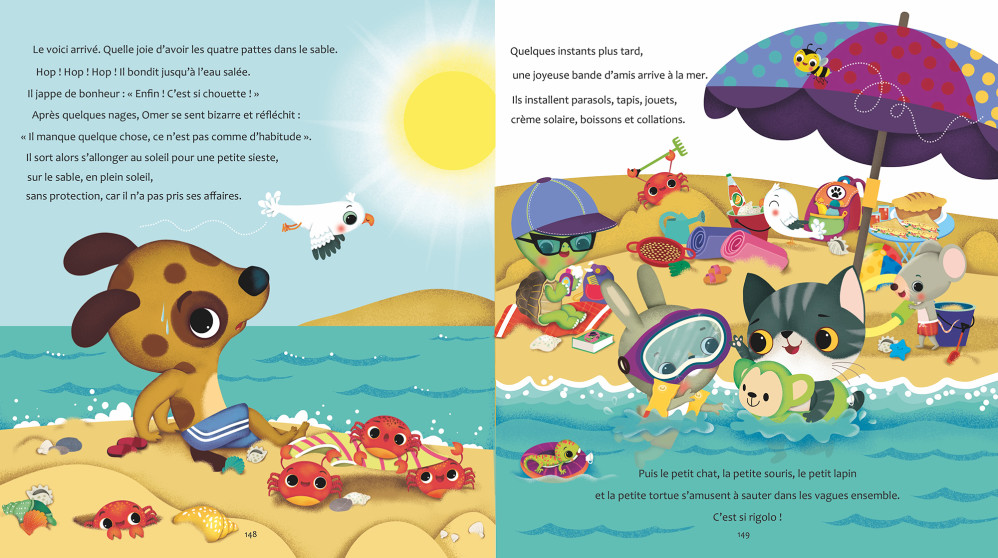 "Omer file à la mer" , Hemma Editions