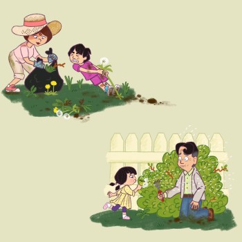 Gardening with Grandparents