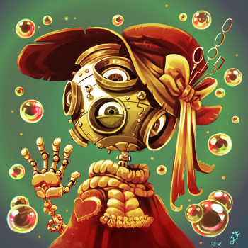 Bubblebot