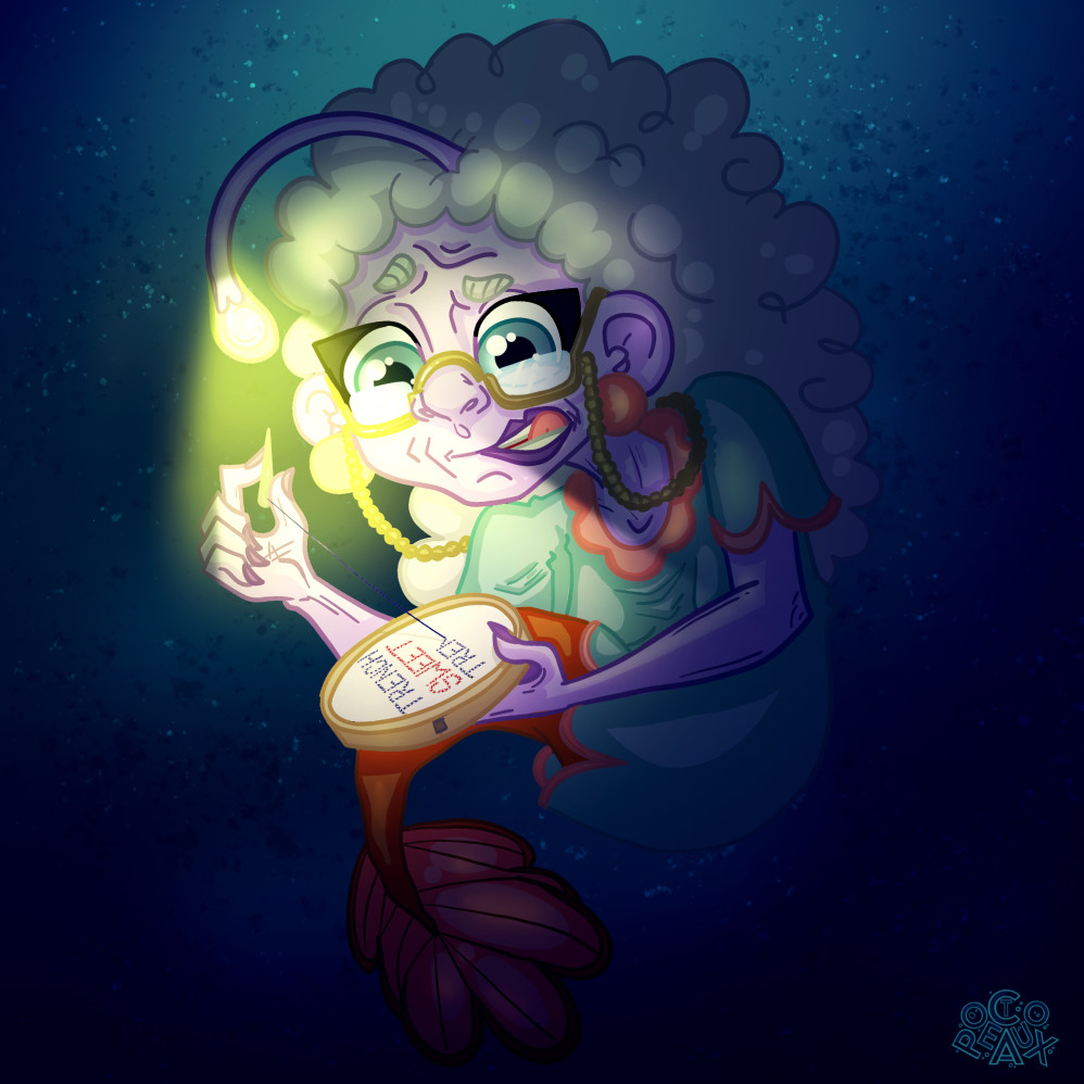 Deep Sea Sewing