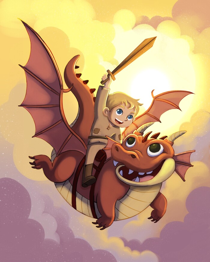 A Dragon Ride