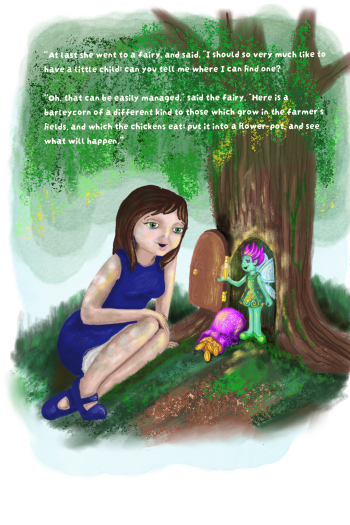 The Miraculous Tiny (written & illustrated by Leah Giorlando, 2026)