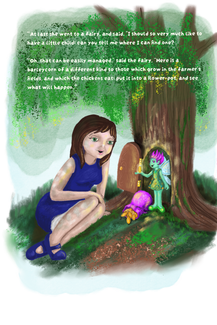 The Miraculous Tiny (written & illustrated by Leah Giorlando, 2026)