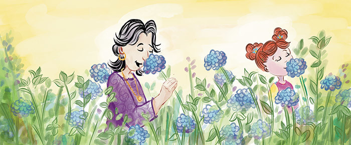 Ahhh! Flowers