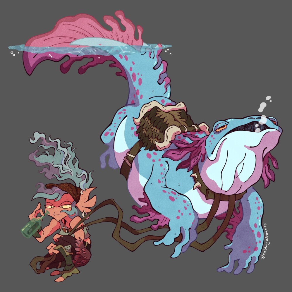 Scavenger and Steed