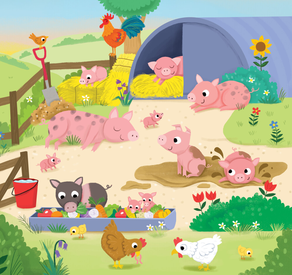 Page from 'Noisy Farm'