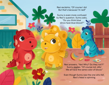 Sunny the Dinosaur