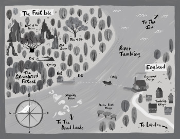 Publisher: USBORNE Title: Magicborn - Interior Map