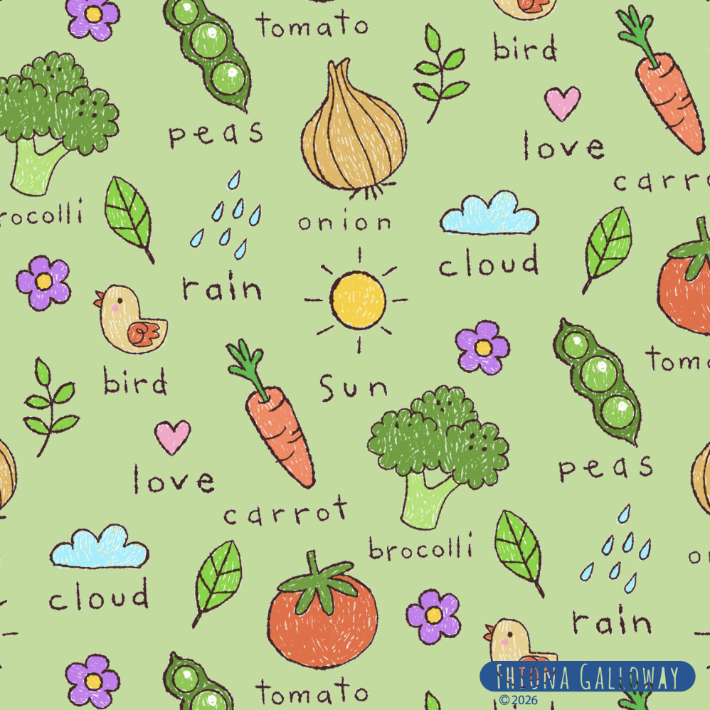 scribbly veg