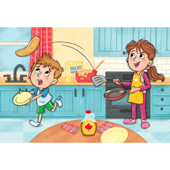 Flipping Flapjacks