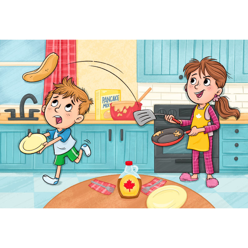 Flipping Flapjacks