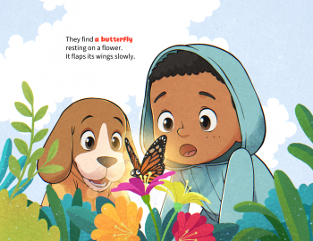 My Dog Friend | Kid's Book