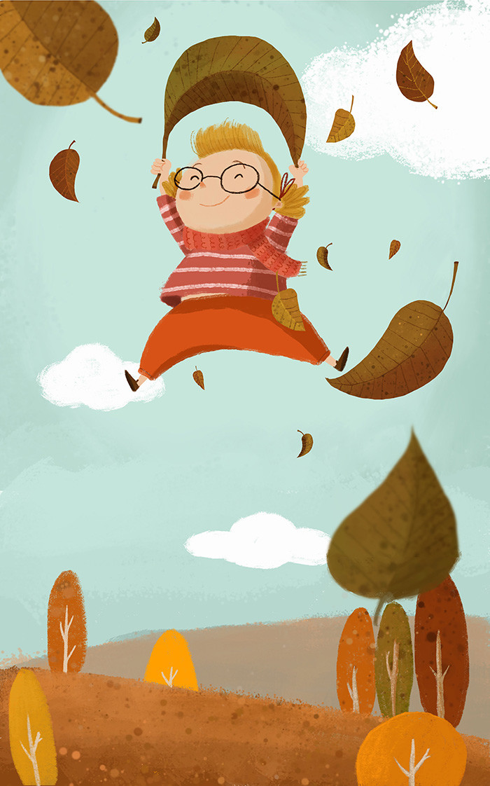 Flying Leaves
