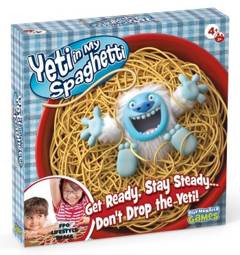 Yeti in my Spaghetti