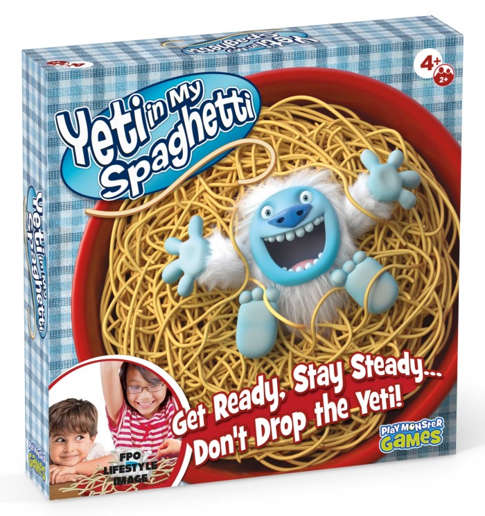 Yeti in my Spaghetti