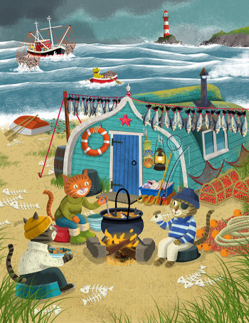 Seaside Supper