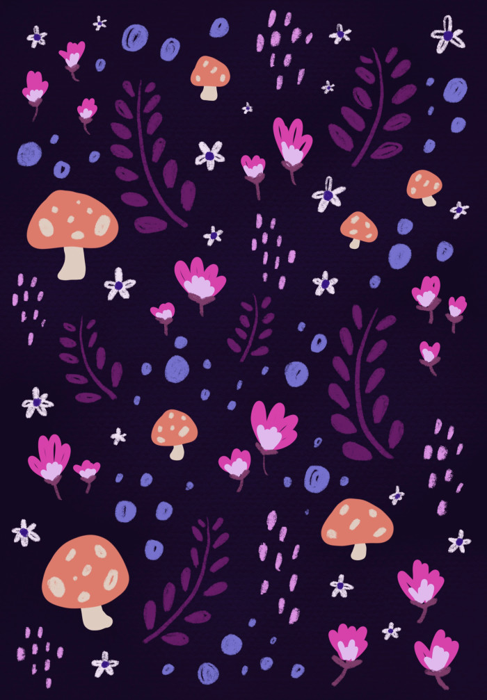 Mushroom Pattern