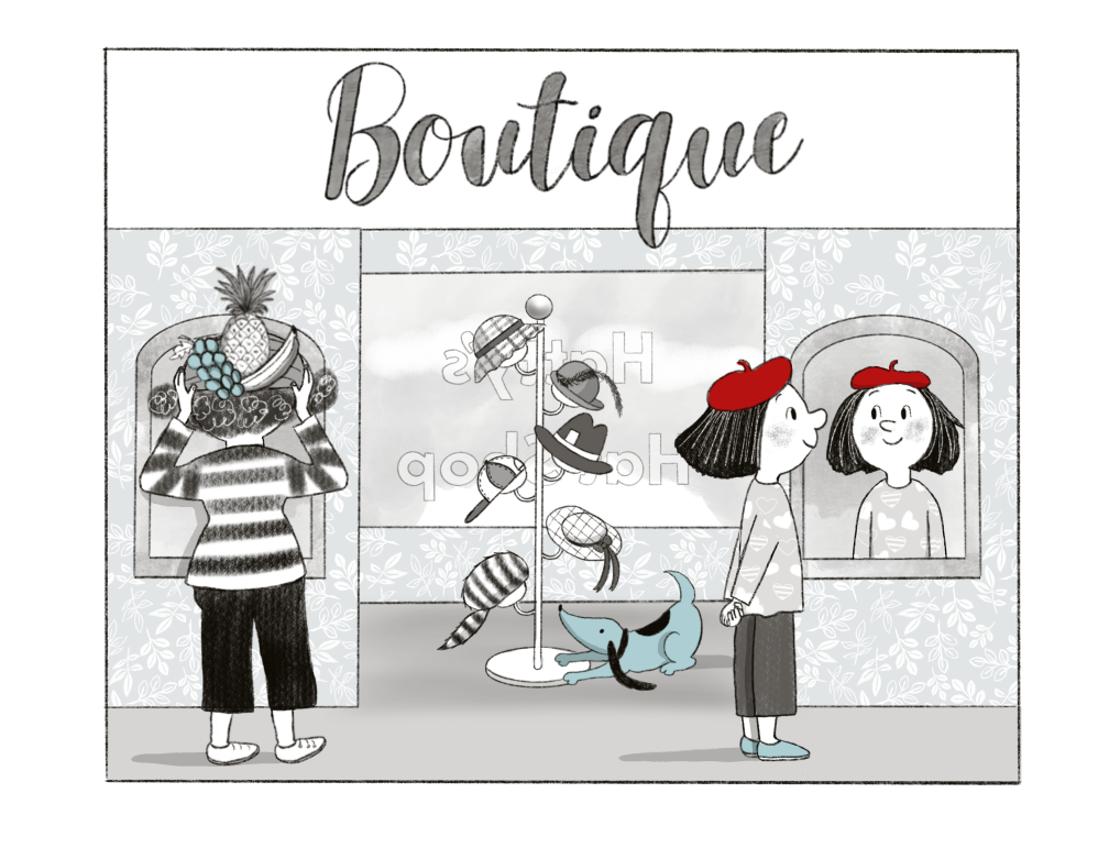 Bella & Blue: Postcards from Paris