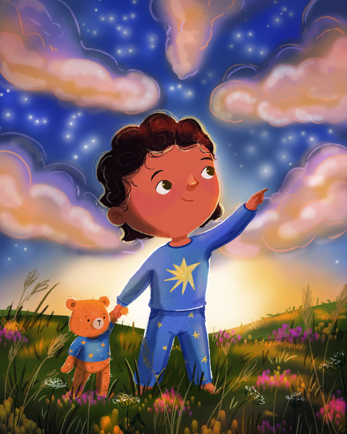Let's catch the star