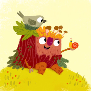 Forest Spirit Character