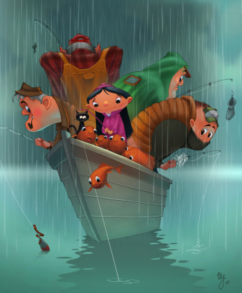 Fun fishing