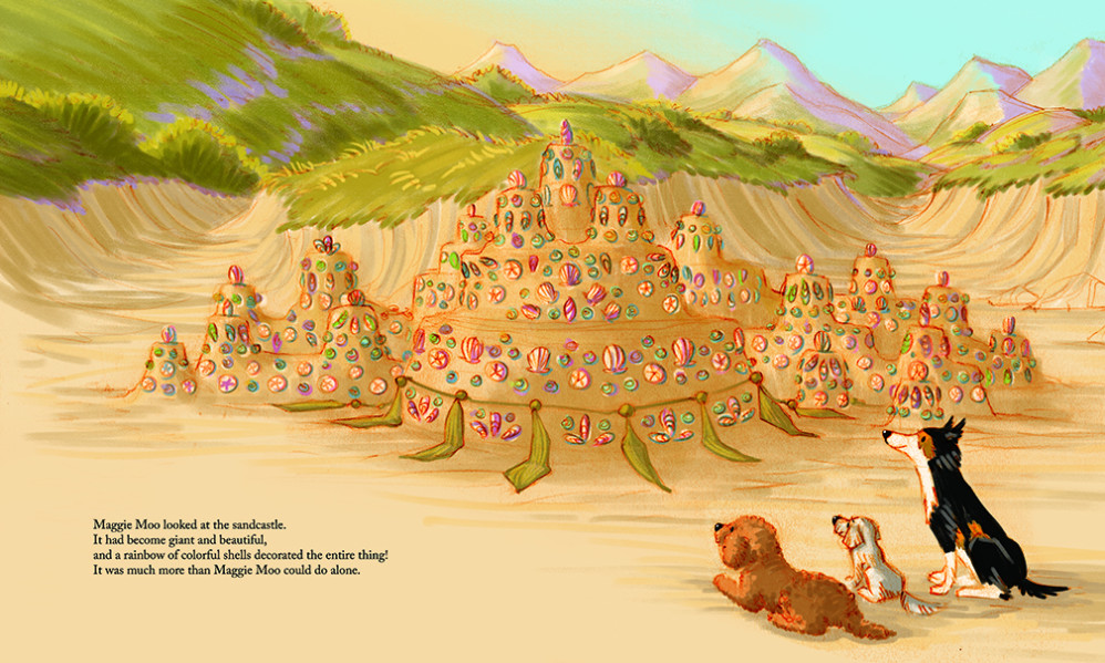 Maggie Moo and the Multicolored Castle