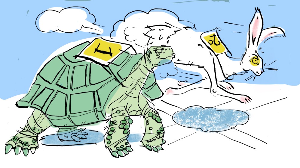 Tortoise and the Hare