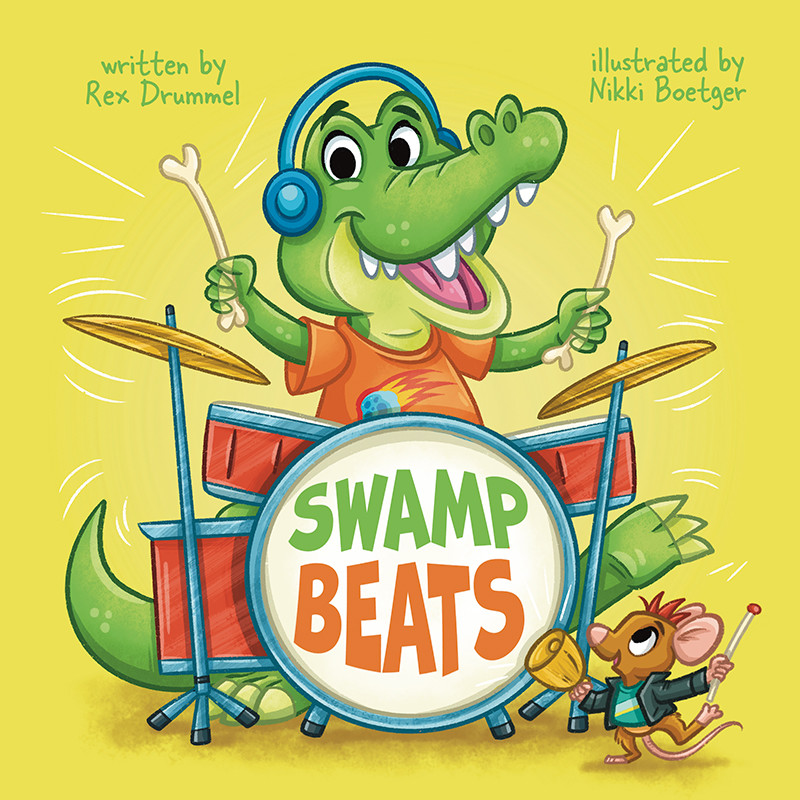 Swamp Beats Mock Up Cover Art