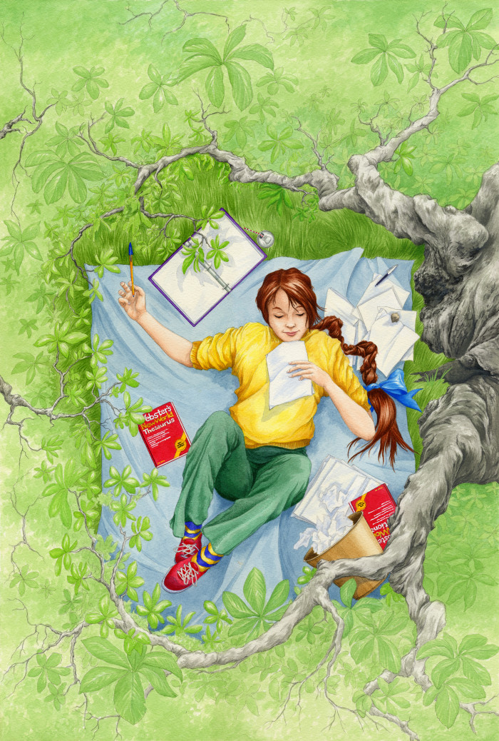Girl Author.